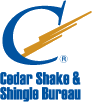 Cedar Shake & Shingle Bureau logo